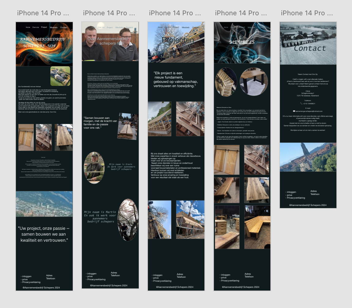 Website door Studio Ananda